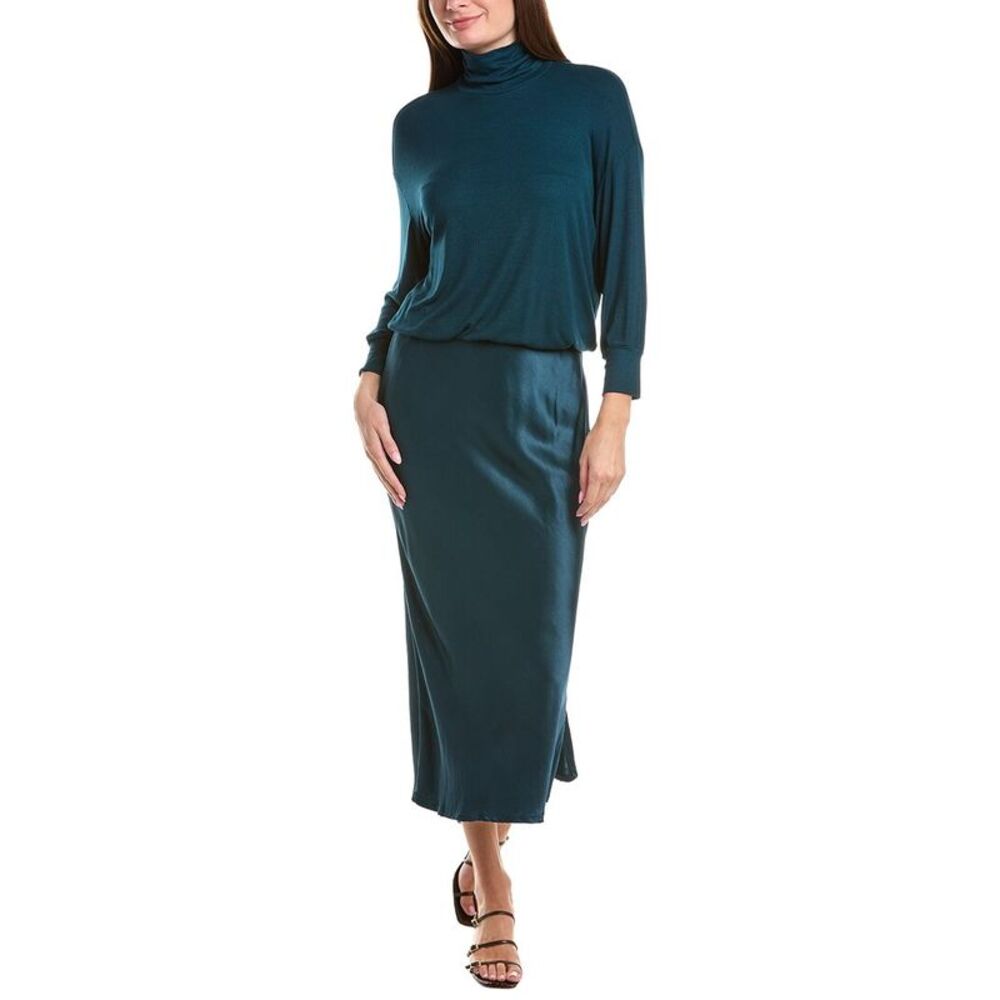 Michael Stars Womens Padma 2-In-1 Maxi Dress